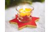 VBS Tealight holder "Star", 12 pieces