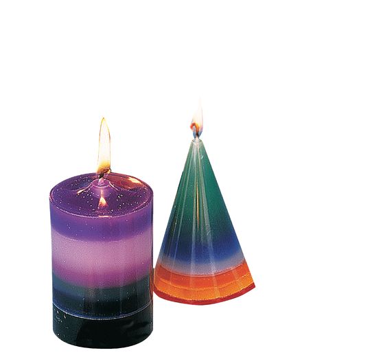 Moule pour bougie « Pyramide »