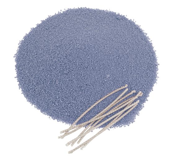 Sable pour bougies, sachet de 175 g