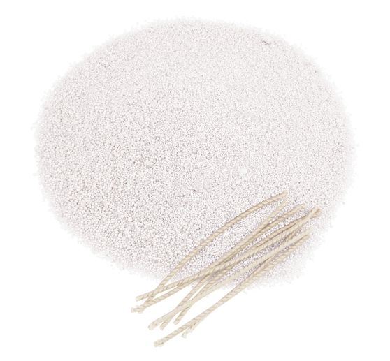 Sable pour bougies, sachet de 175 g