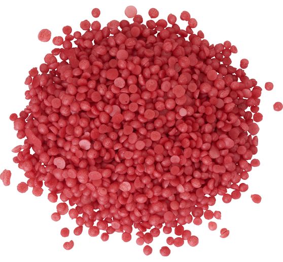 Granulés colorés en cire, 40 g