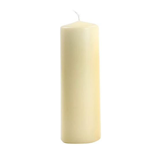 Pillar candle flat head 100/50mm