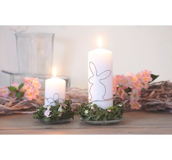 Pillar candle flat head 150/60mm