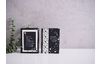Cartes doubles avec enveloppes « Noir & Blanc », 40 pc.