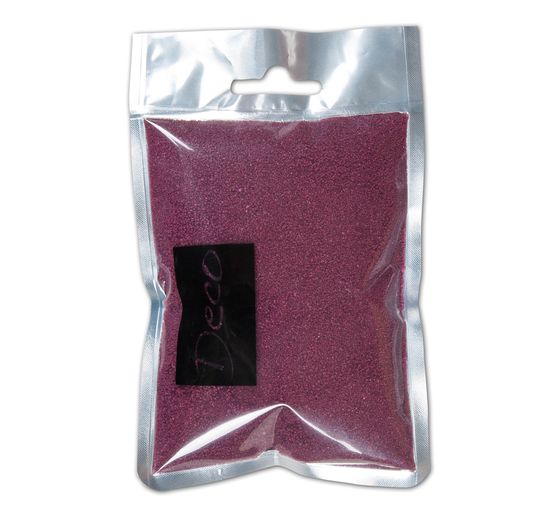 Sable coloré, 0,1 - 0,5 mm, 1 kg