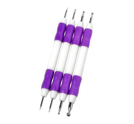 Stylets d'embossage, set de 4