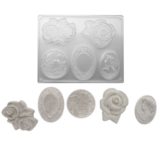 Moule pour savon « Ornements », 5 pc.