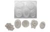 Moule pour savon « Ornements », 5 pc.