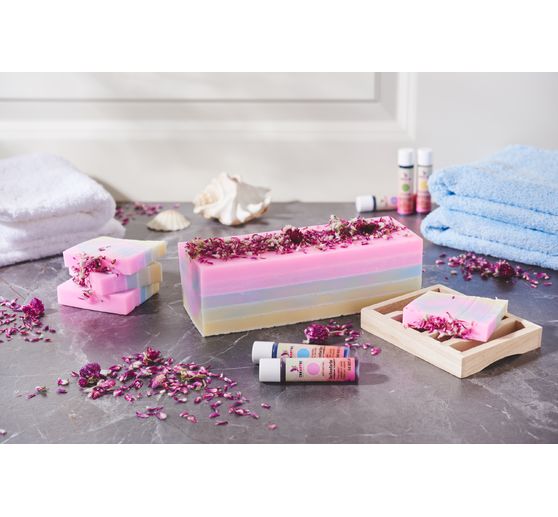 Savon écologique VBS pour moulage, Blanc
