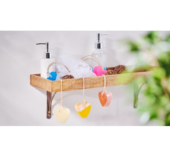 Savon écologique VBS pour moulage, Blanc