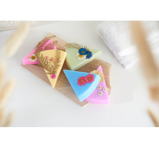 Savon écologique VBS pour moulage, Blanc