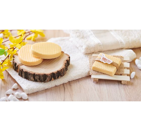 Savon écologique VBS pour moulage, Blanc