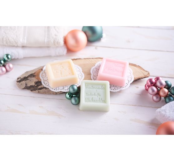 Savon écologique VBS pour moulage, Blanc