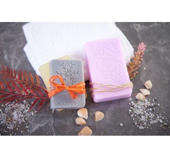 Savon écologique VBS pour moulage, Blanc
