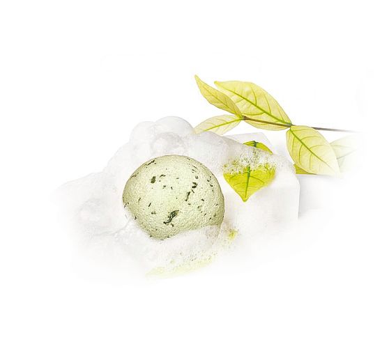 Boules de bain, effervescent