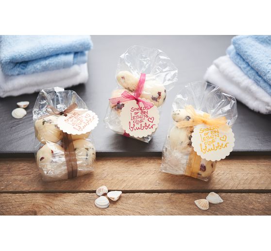 Boules de bain, moussant