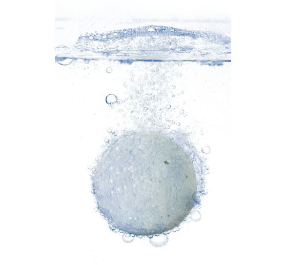 Boules de bain, effervescent