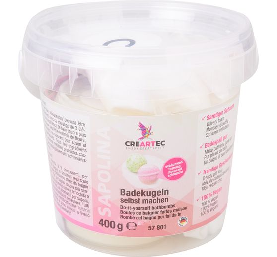 Boules de bain, moussant