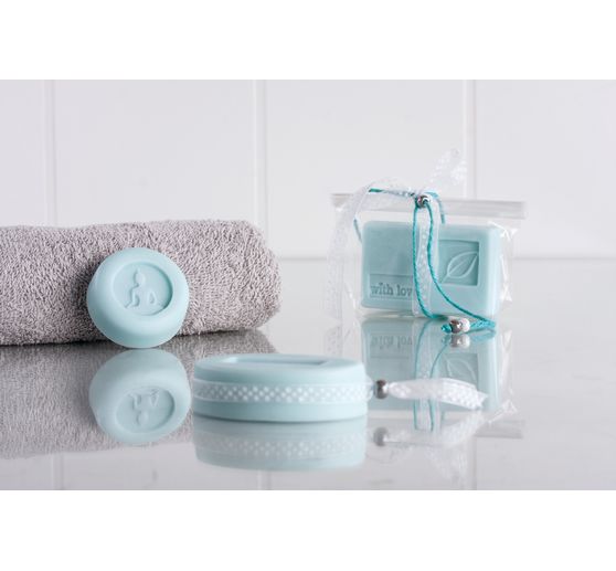 Set créatif "handmade with love", mouler du savon