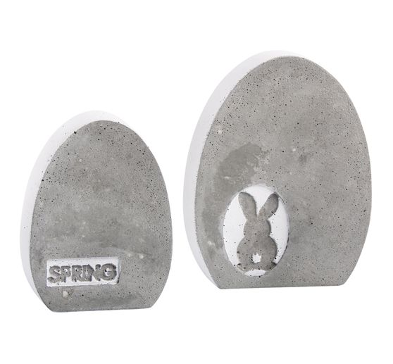 Empreinte de moulage « Lapin », 55x40mm, ovale
