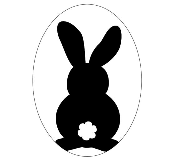 Empreintes De Pas Mignonnes Avec Une Silhouette De Lapin Illustration  Isolée Sur Fond Blanc. Illustration Vectorielle Clip Art Libres De Droits,  Svg, Vecteurs Et Illustration. Image 202416199