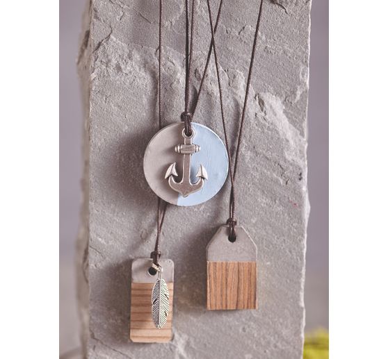 Casting mould"Decoration pendant Rectangle"