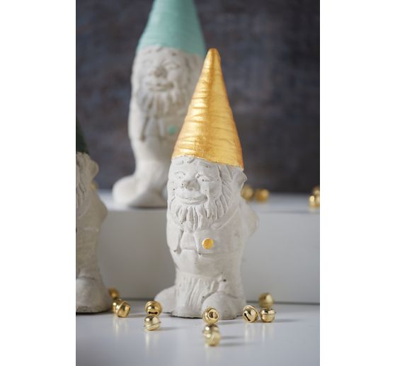 Moule en latex « Nain de jardin », env. 8 x 21,5 cm