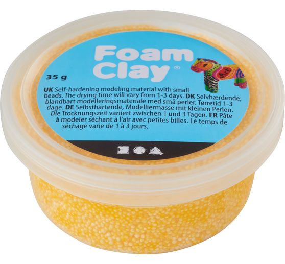 Foam Clay