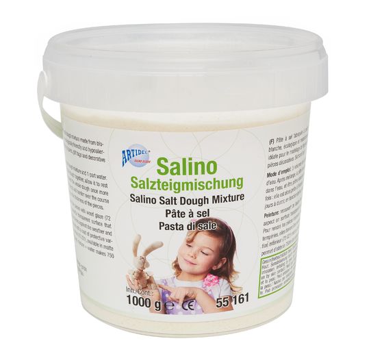 Pâte à sel Salino, 1 kg, Nature