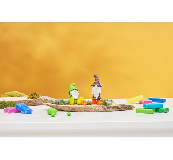 Assortiment FIMO soft « Basic Colours »,12 demi-pains, 300 g