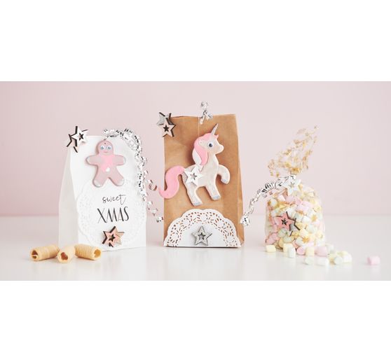 Sachets à fond plat en papier kraft, 15 pc. 
