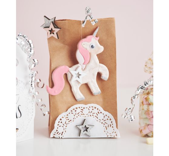 Sachets à fond plat en papier kraft, 15 pc. 