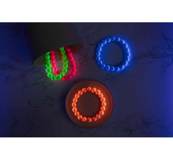 Assortiment FIMO soft « Effet fluo »