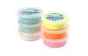 Foam Clay « Glitter », assortiment de 6 x 14 g