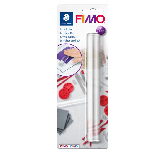 Rouleau en acrylique FIMO