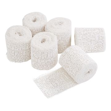 Set Bandes De Plâtre 1 Kg - Pour Moulage Corps, Modelage, Projets Artistiques Et Construction