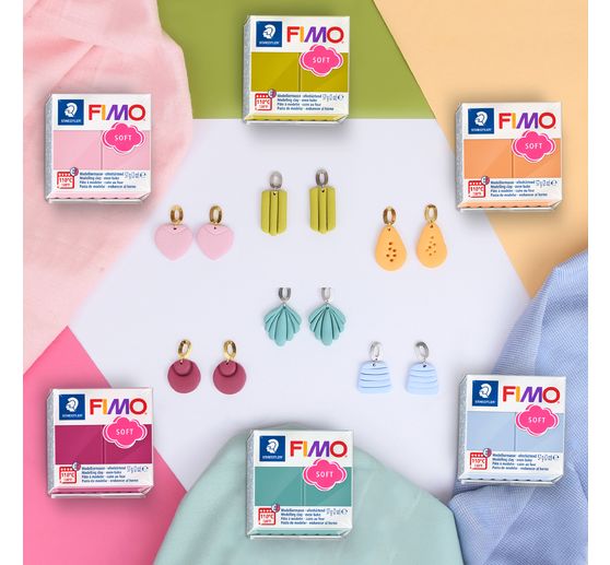 FIMO Soft - Couleurs de base