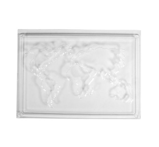 Casting mould "World Map"