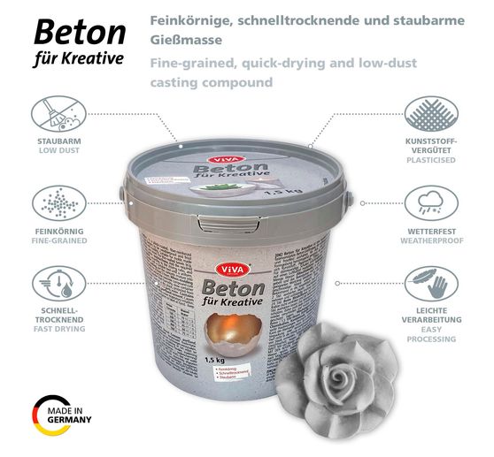 Béton pour créatifs