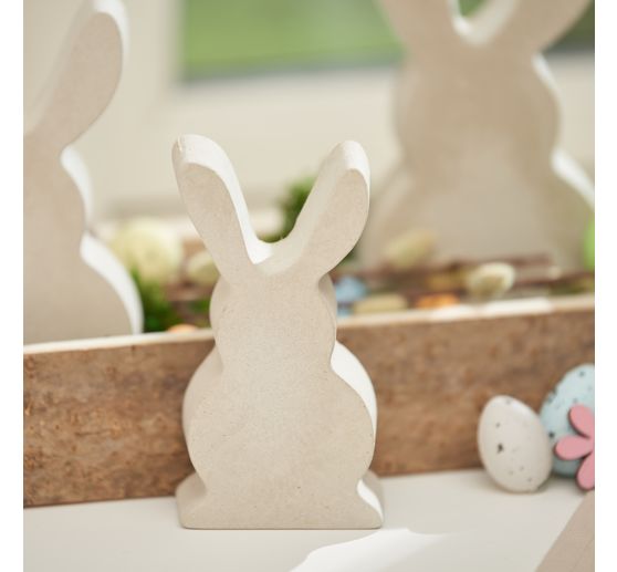 Moule « Famille Lapin », 2 empreintes