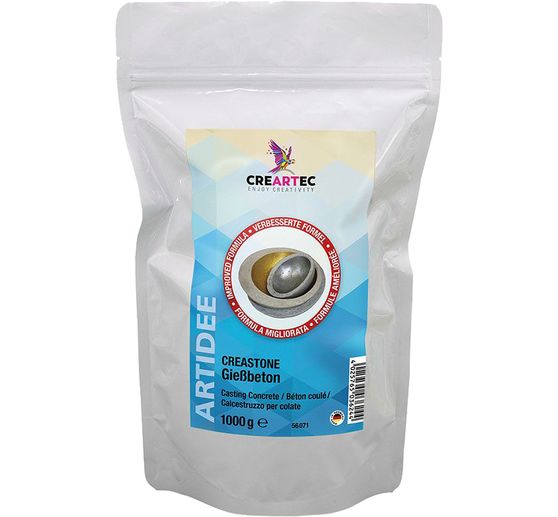 Cast concrete "Creastone"