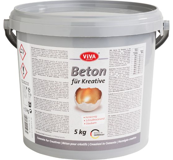 Béton pour créatifs