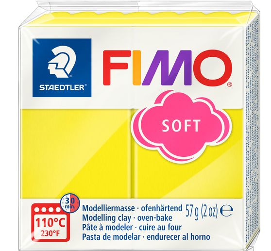 FIMO Soft - Couleurs de base