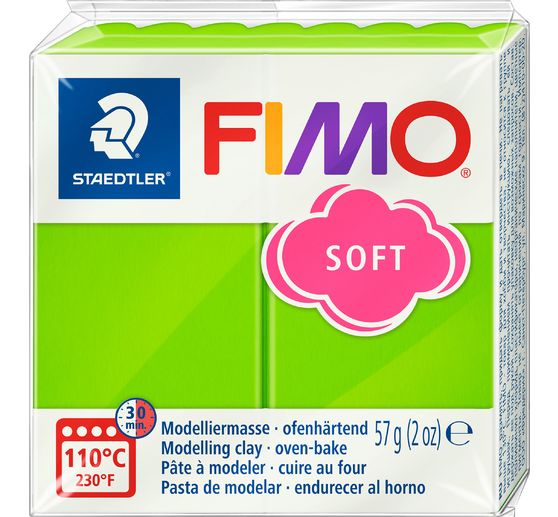 FIMO Soft - Couleurs de base