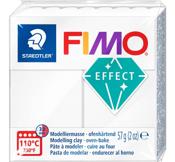 FIMO Effect - Couleurs transparentes, 57 g