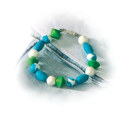 FIMO - Machine à perles, perles env. Ø 1 - 1,5 cm