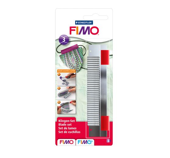 FIMO - Cutter, 3 lames