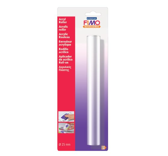 Rouleau en acrylique FIMO