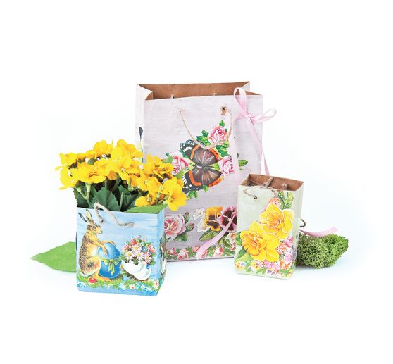 Sacs en papier VBS, 6 pc.