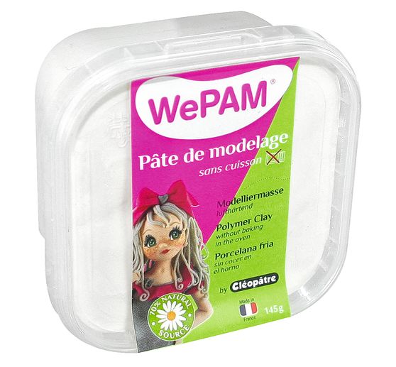 WePAM, pâte à modeler durcissant à l'air libre, 145 g